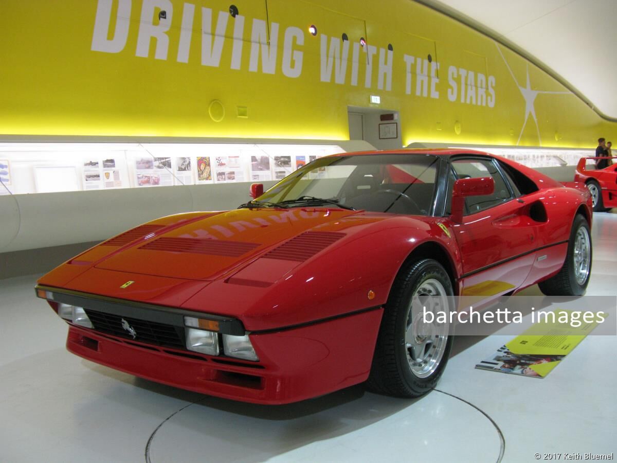 Museo Enzo Ferrari, Modena, 2017