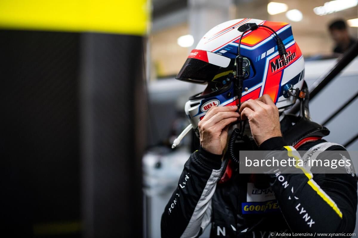 2021/jun/04-05 - 27th OA 1st LMGTE  - ELMS 4h Le Castellet - Iron Lynx - M. Cressoni / R. Mastronardi / >>> M. Molina <<< - #80