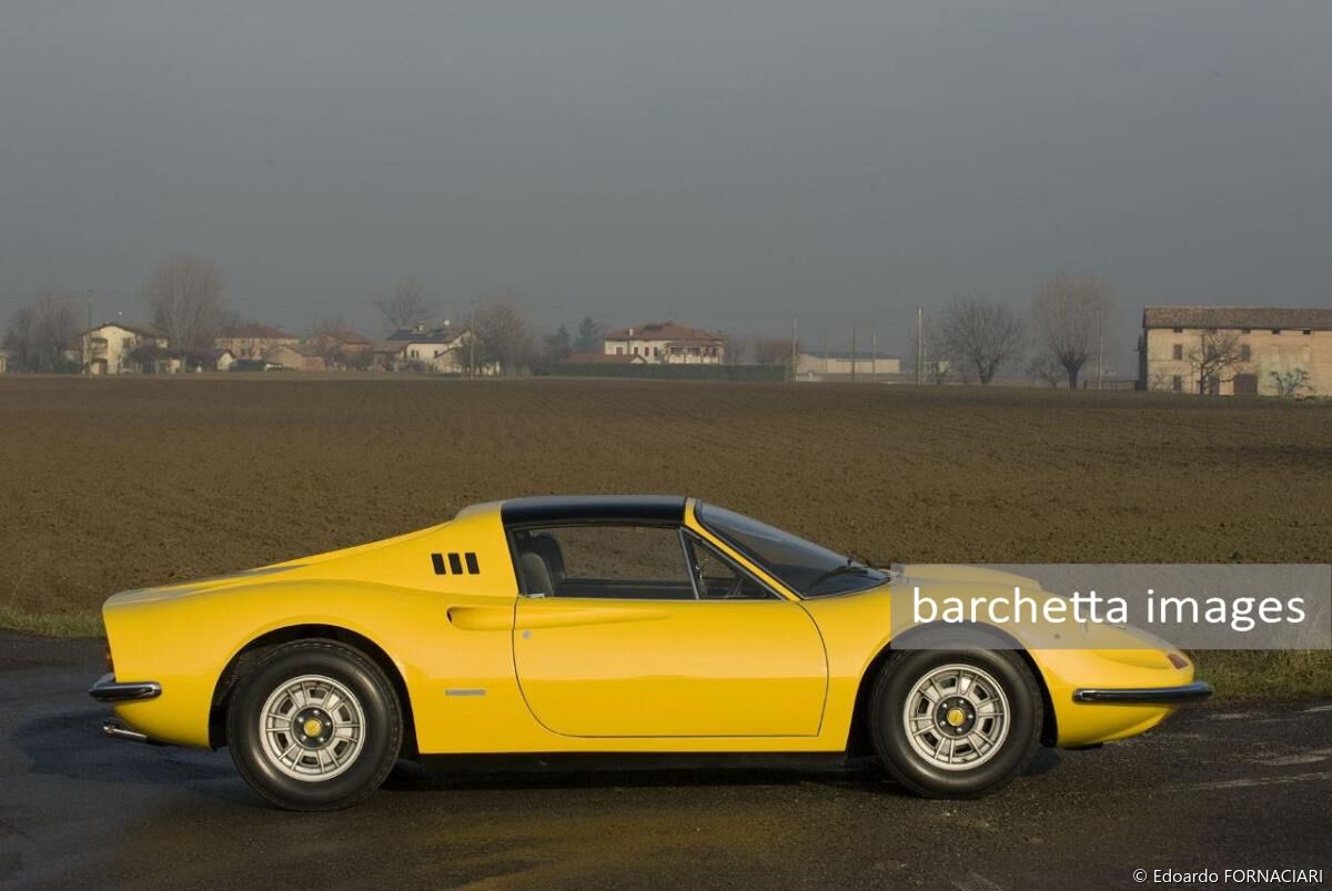 Lot 361 - 1973 Dino 246 GTS s/n 06678 Est. €200,000 - 250,000