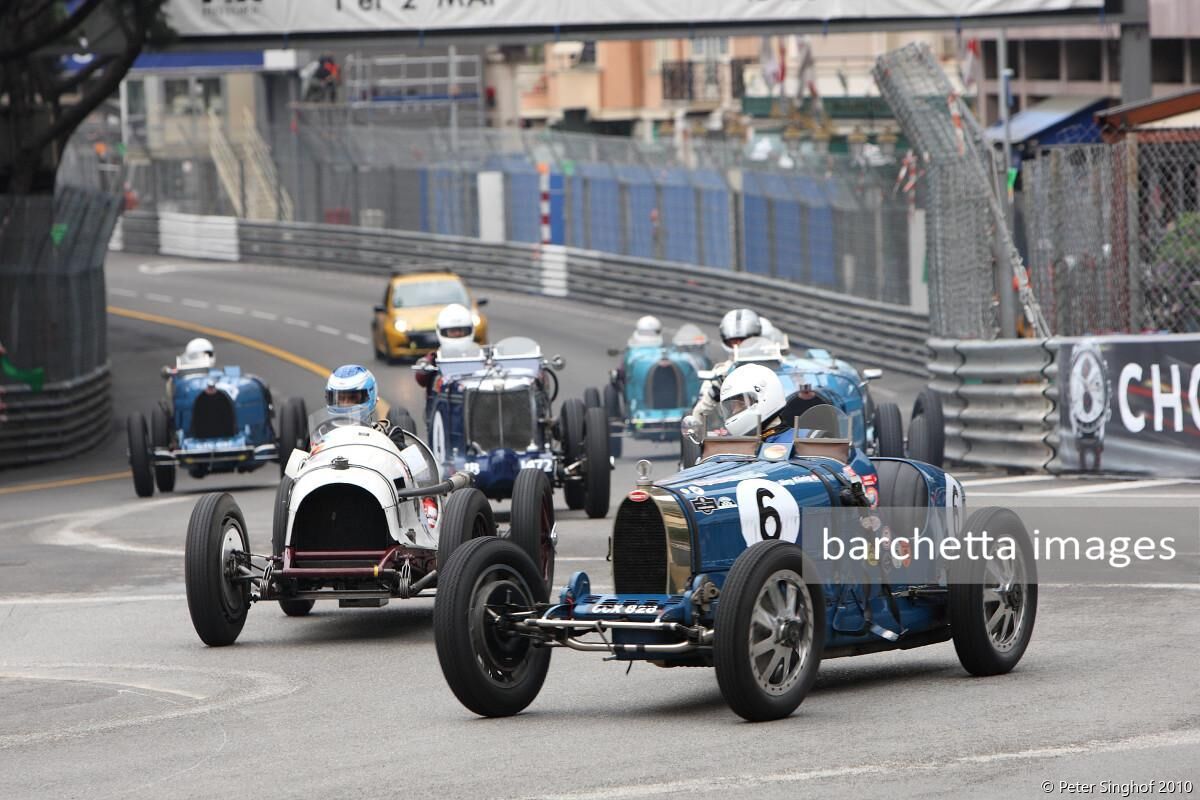 Monaco Historic GP