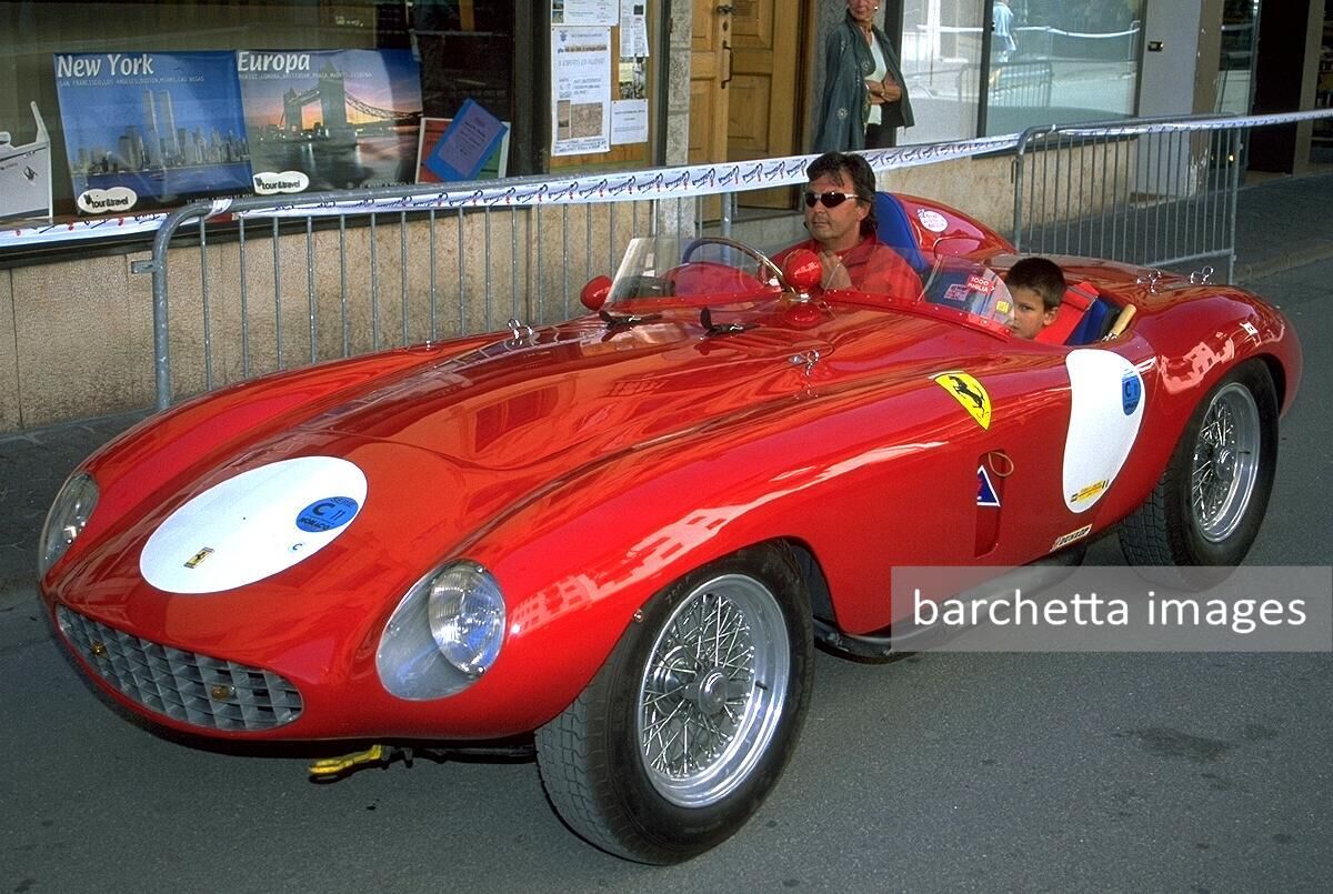 Ferrrari 750 Monza Scaglietti Spyder s/n 0462M