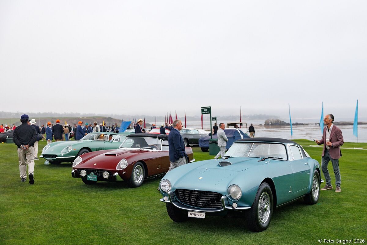 Pebble Beach Concours d´Elegance 2026
