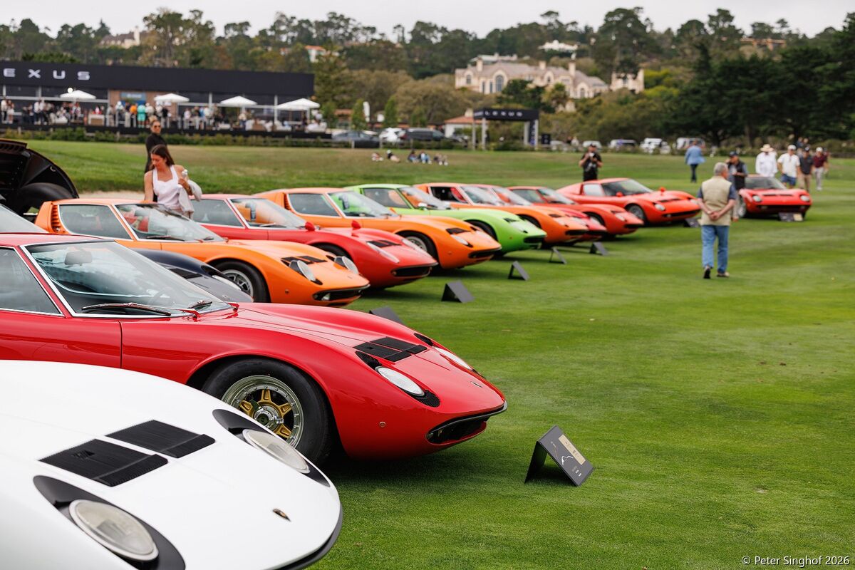 Pebble Beach Concours d´Elegance 2026