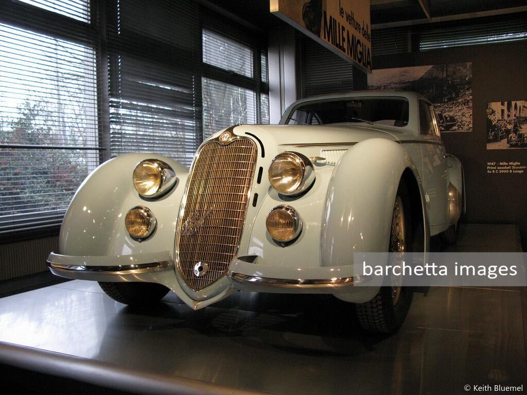 Alfa Romeo Museo Storico 