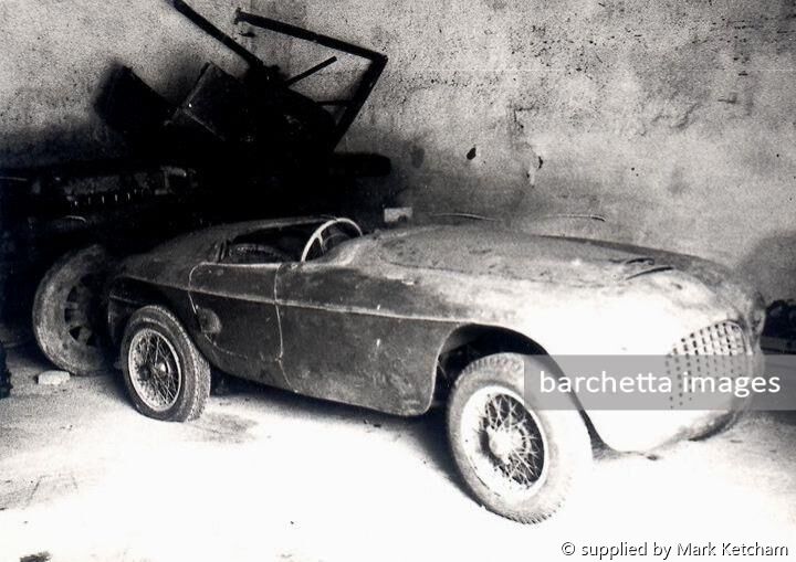 166 SC Barchetta s/n 012I