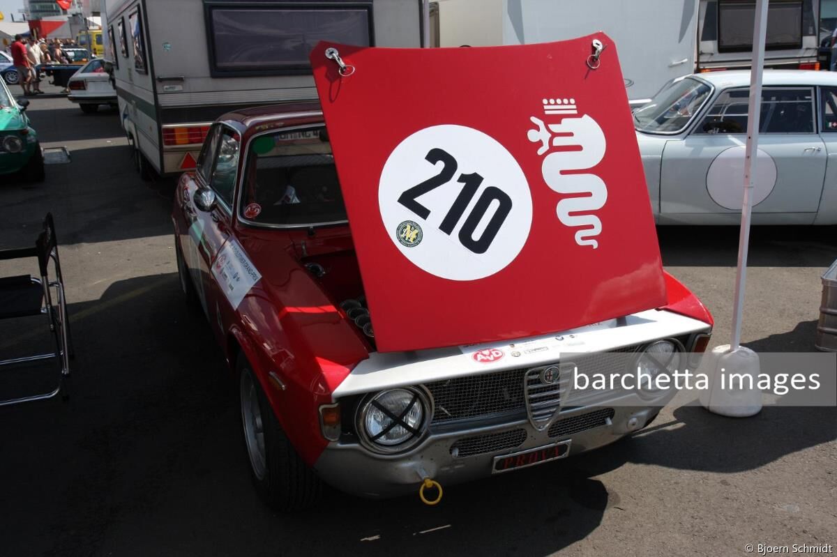 Alfa Romeo Giulia Sprint GTA 1600 s/n 613.207