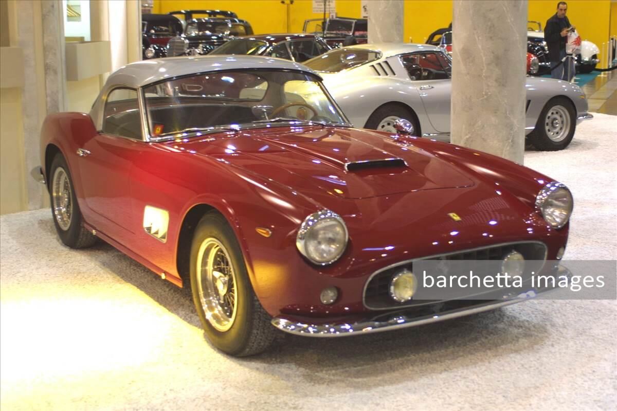 250 GT California Spider SWB s/n 4121GT