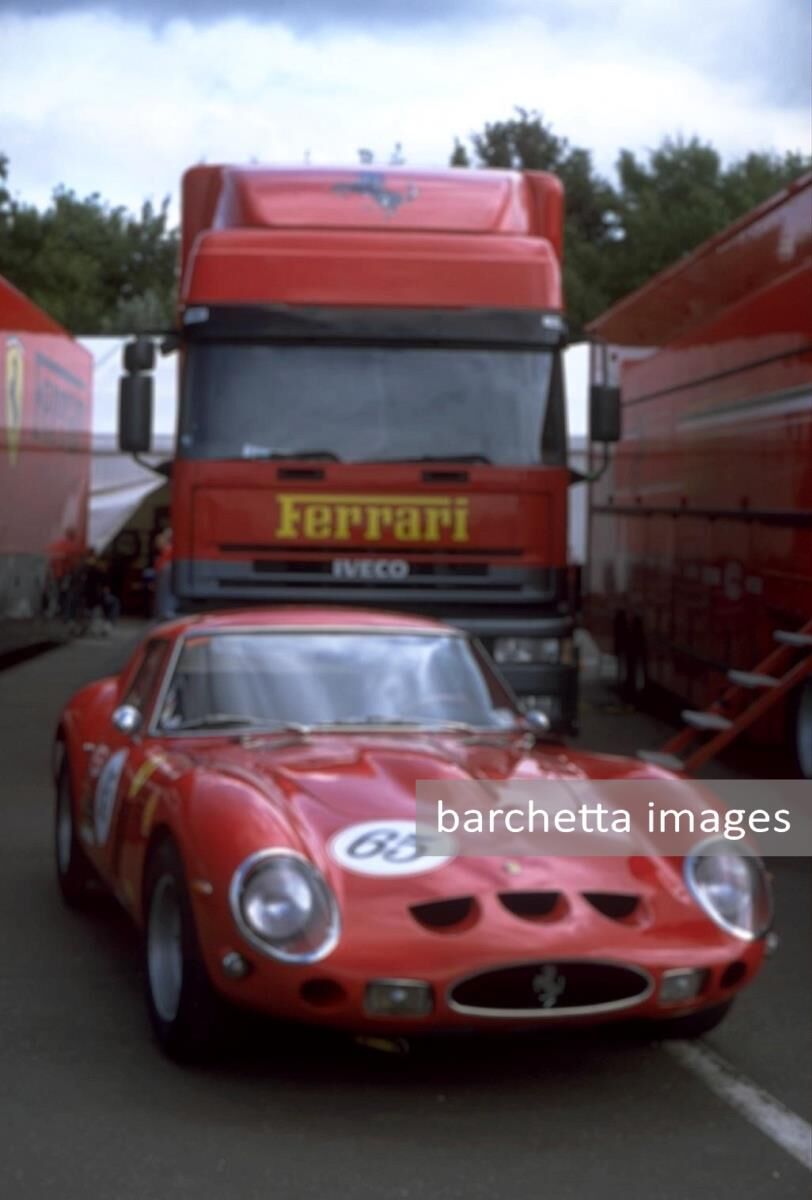 Ferrari 250 GTO s/n 4757GT