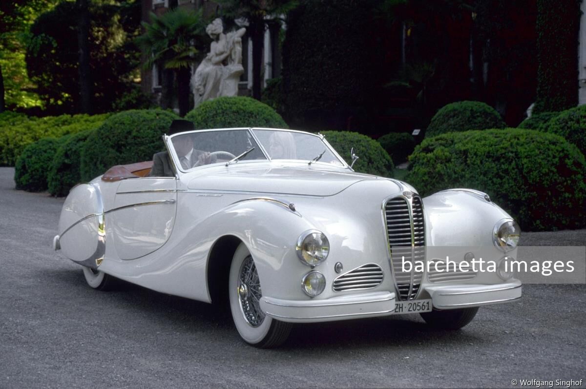 Delahaye 135 MS Cabriolet Saoutchik