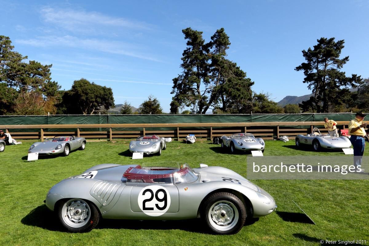1958 Porsche RSK Spyder s/n 718-005