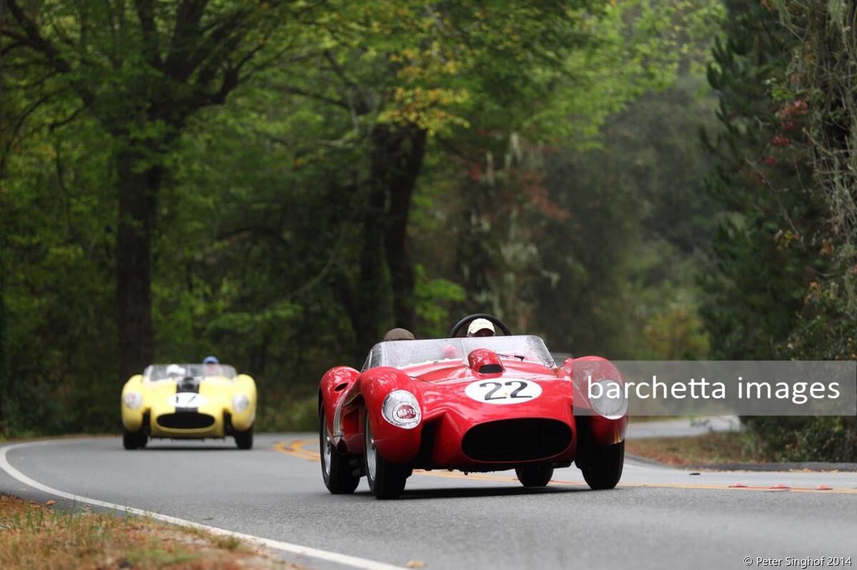 Pebble Beach Tour d´Elegance 2014