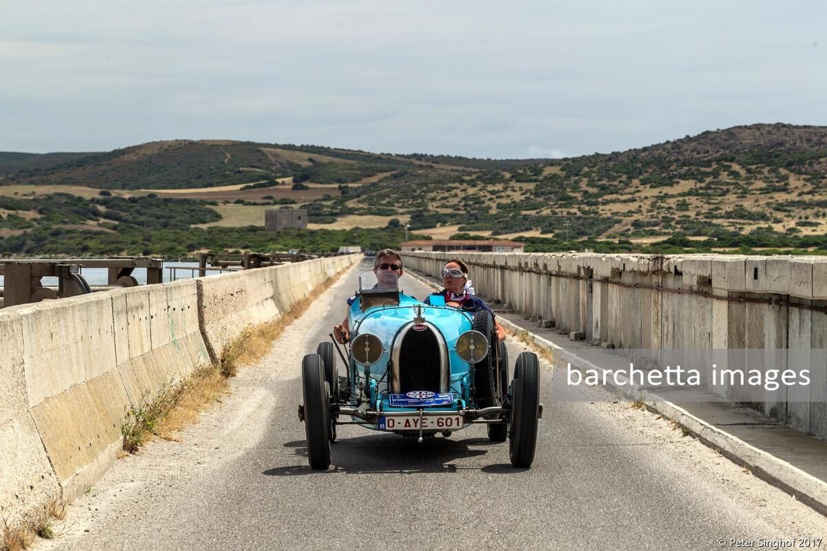 International Bugatti Meeting Sardinia 2017