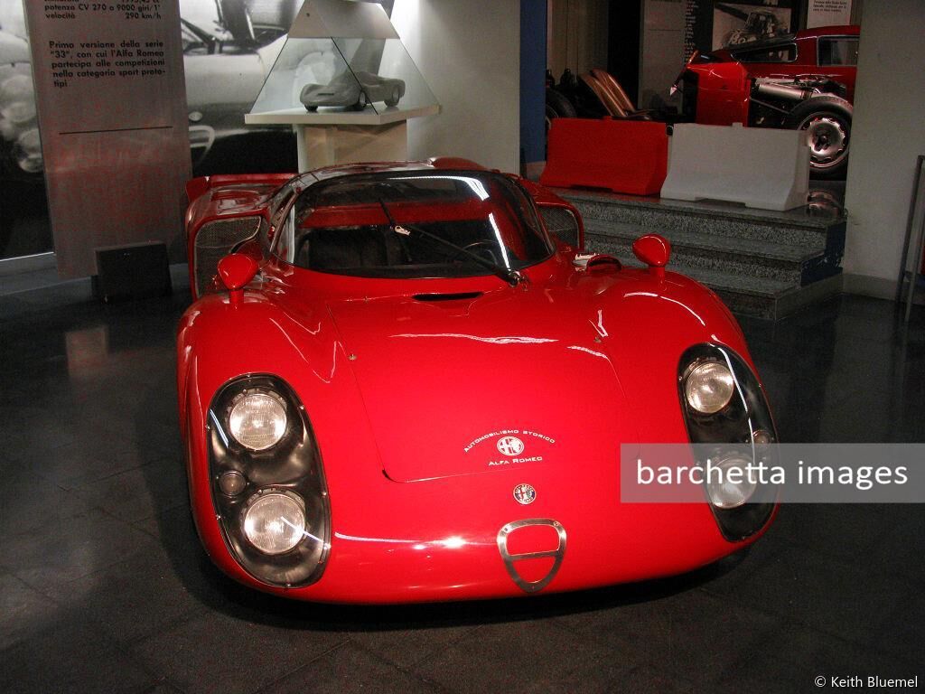 Alfa Romeo Museo Storico 