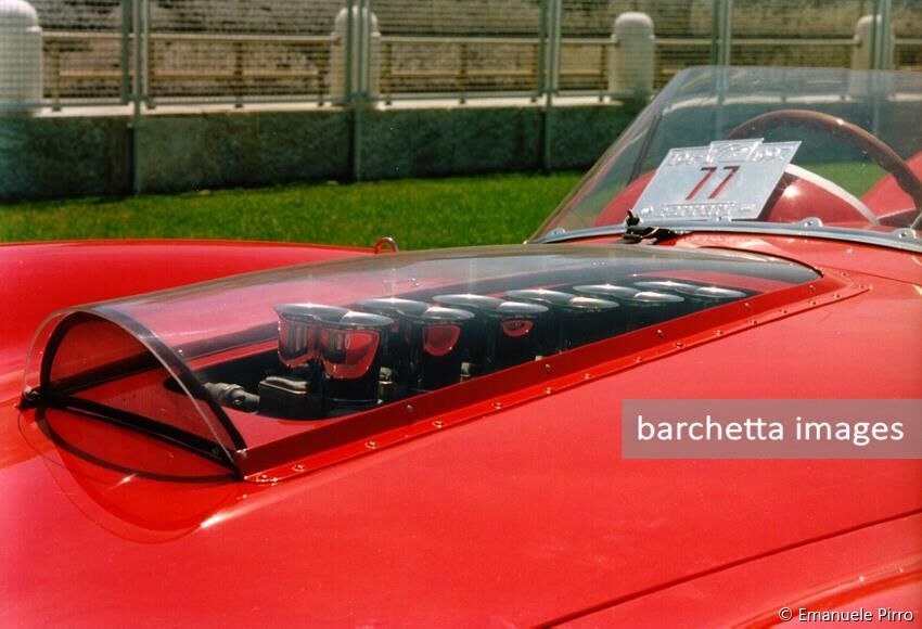 50 anni Ferrari - Stadio dei Marmi