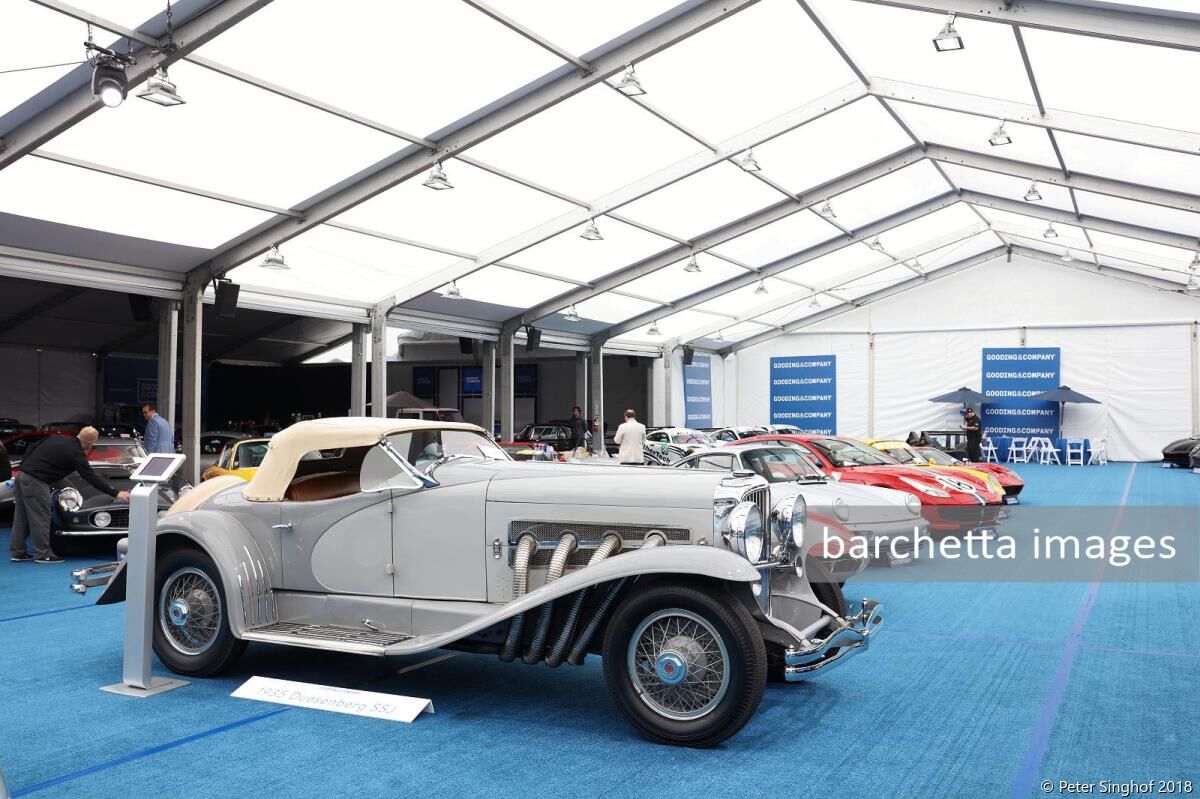 Gooding & Company Monterey 2018