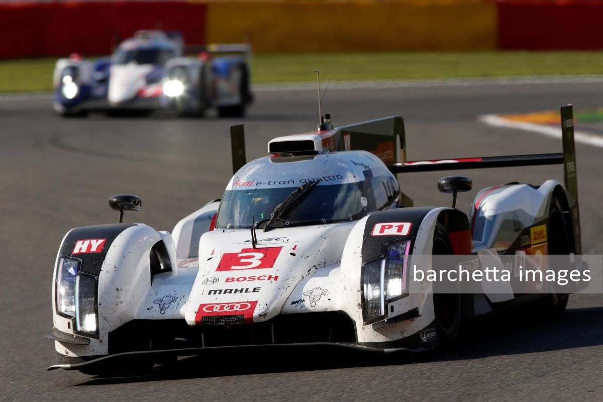 WEC 6 Hours of Spa-Francorchamps 2014