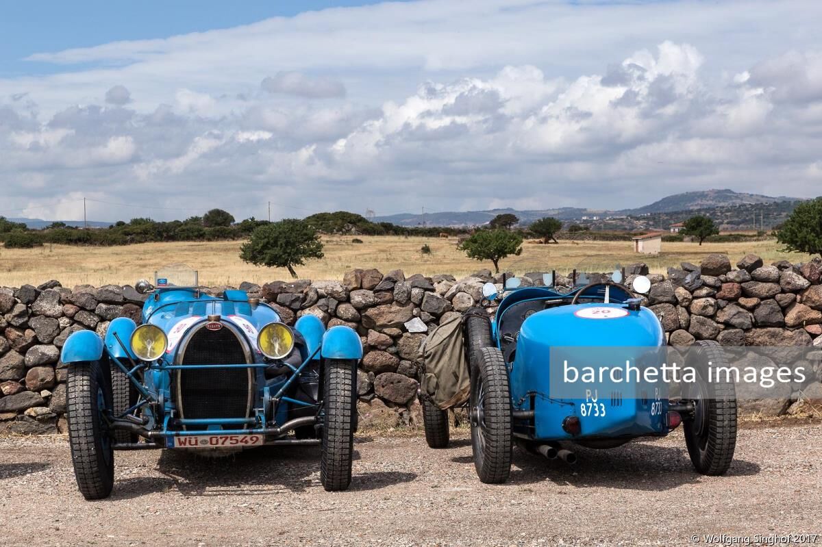 International Bugatti Meeting Sardinia 2017