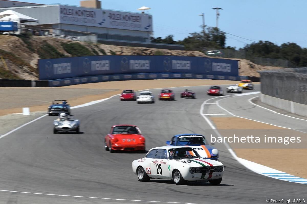 Rolex Monterey Motorsport Reunion 2013