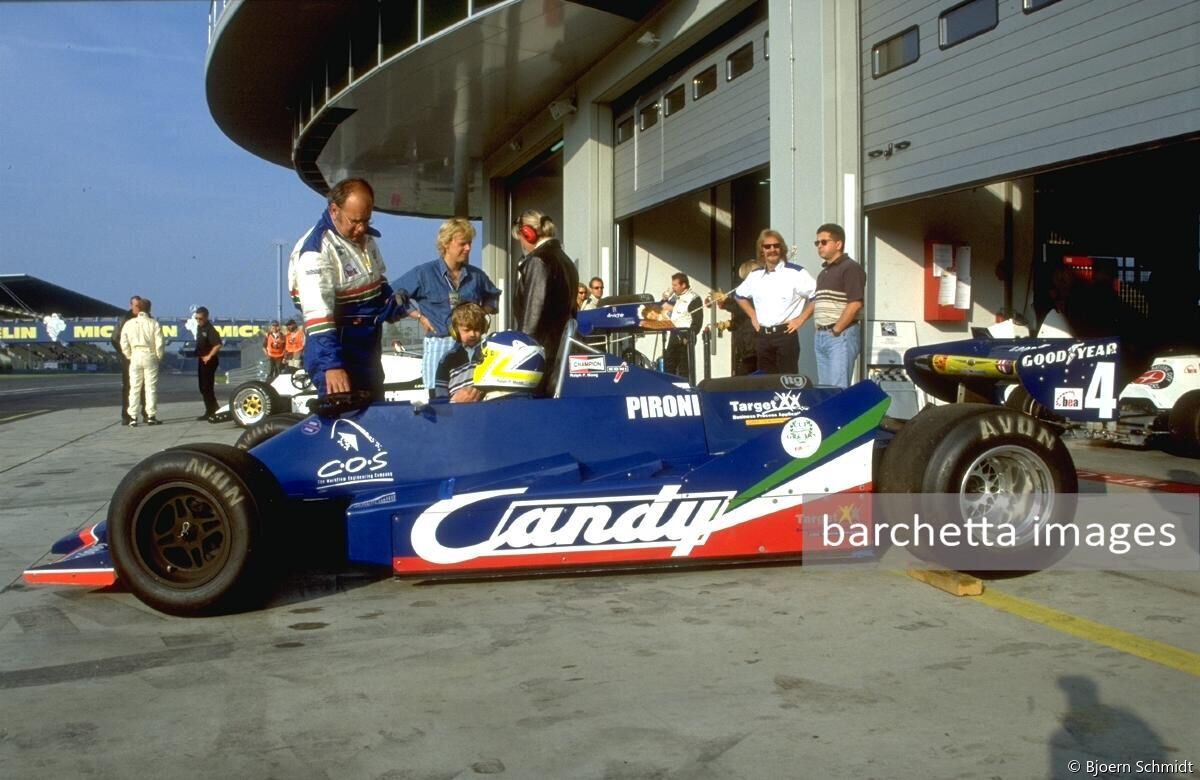 Tyrrell 009-7 (Dr. Ralph Moog)