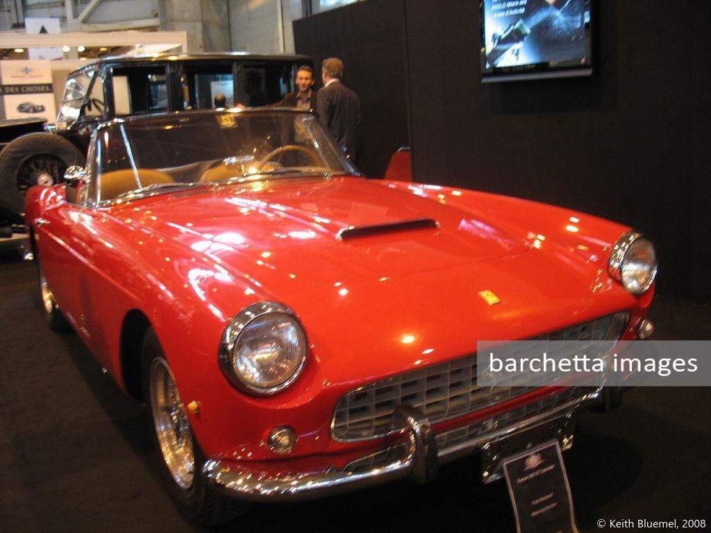 Ferrari 250 GT  S2 PF Cabriolet s/n 3453GT