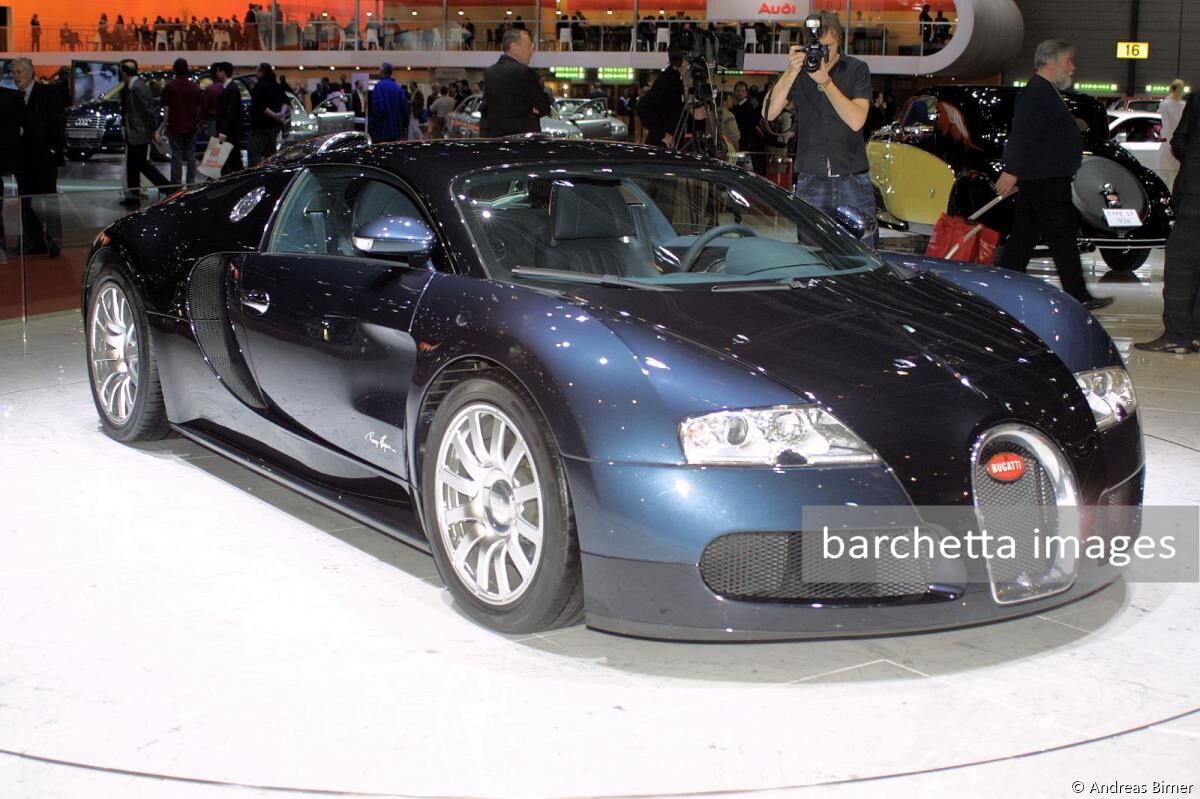Bugatti EB 16.4 Veyron