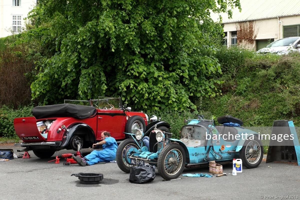 International Bugatti Meeting Scotland 2013