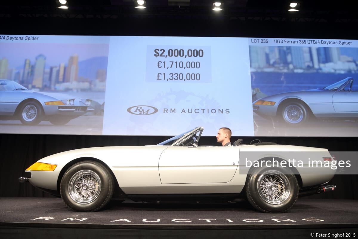 RM Auctions - Scottsdale 2015