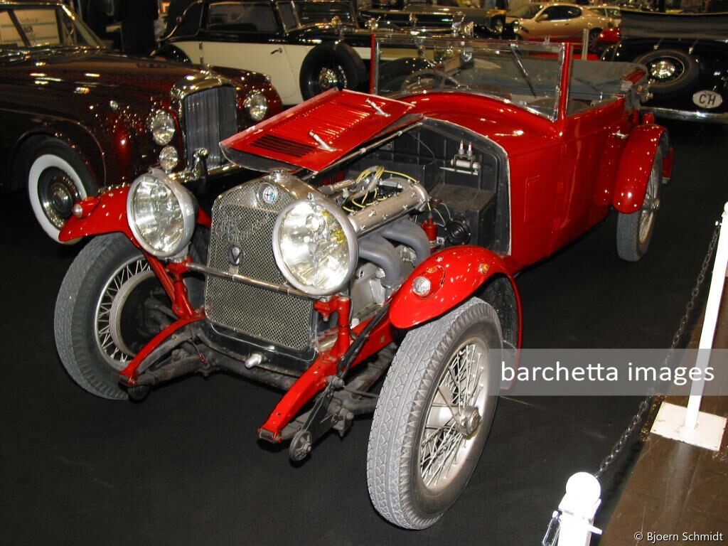 Alfa Romeo 6C-1750 Super Sport s/n 0312.949