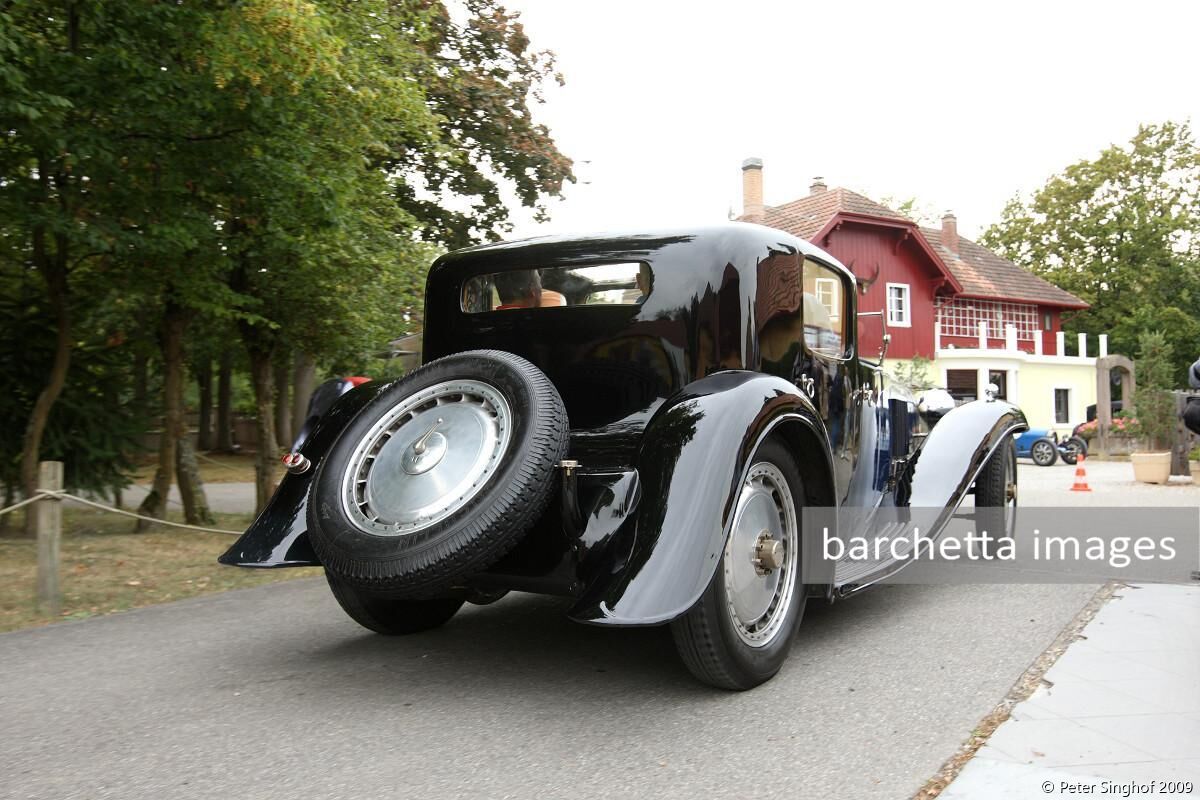 Bugatti Centenary Molsheim 2009