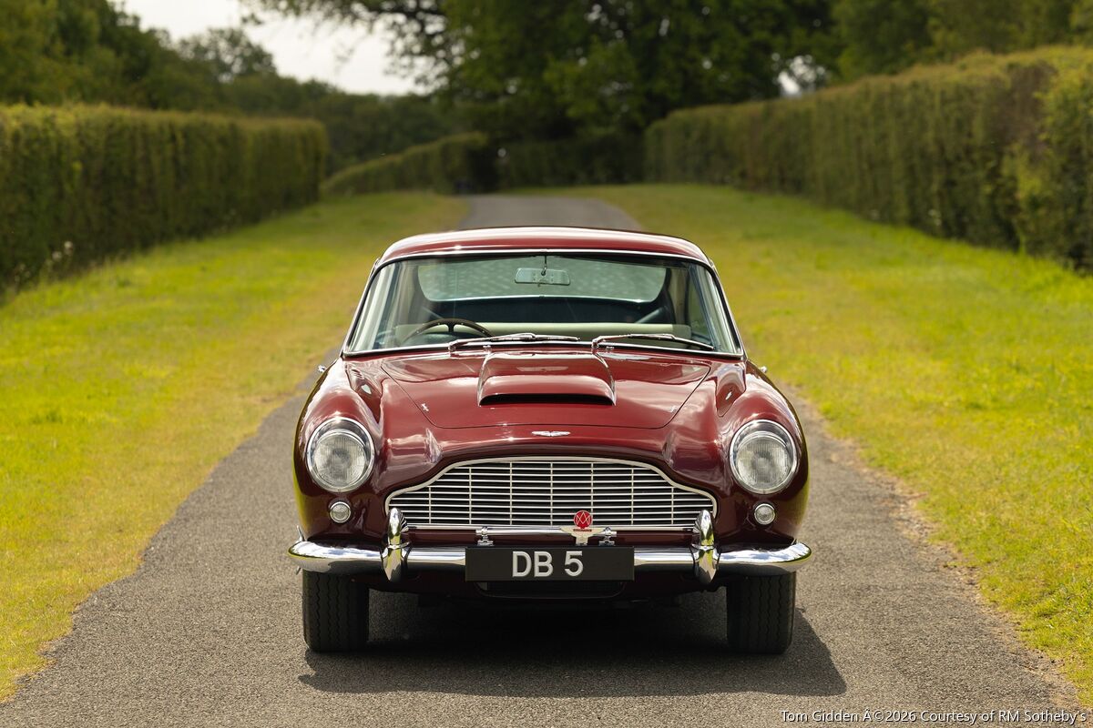 RM Sotheby's Woodcote Park Auction 2026