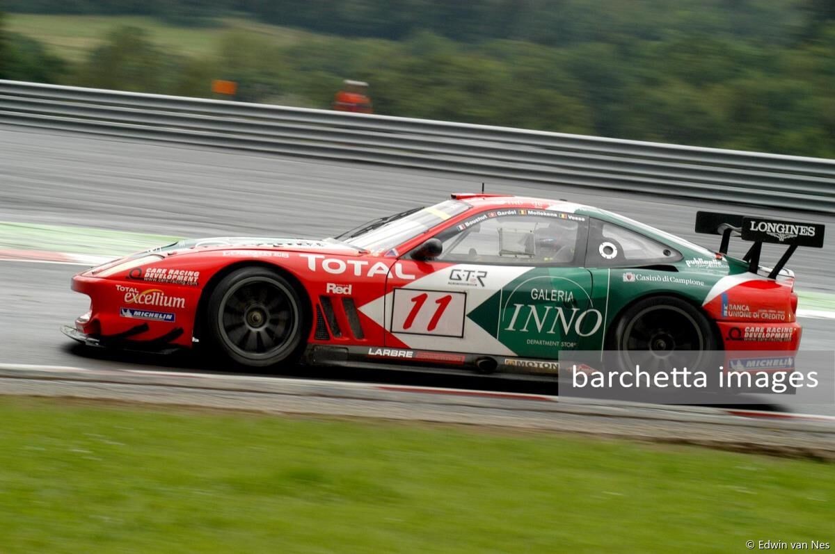 #11 Larbre Compétition - Ferrari 550 GTSs/n 117110  [Vincent Vosse / Kurt Mollekens / Gabriele Gardel / Christophe Bouchut]