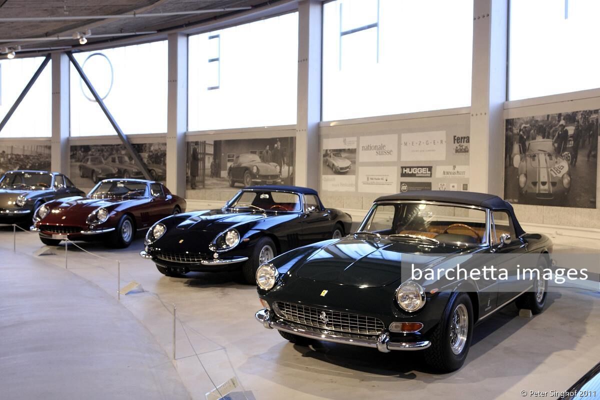 Pantheon Basel Ferrari Exhibition 2011
