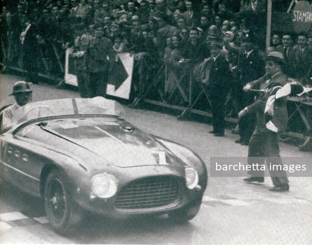 53/apr/25-26 - 1st OA 1st S+2.0 - Mille Miglia - Giannino Marzotto / Marco Crosara - #547