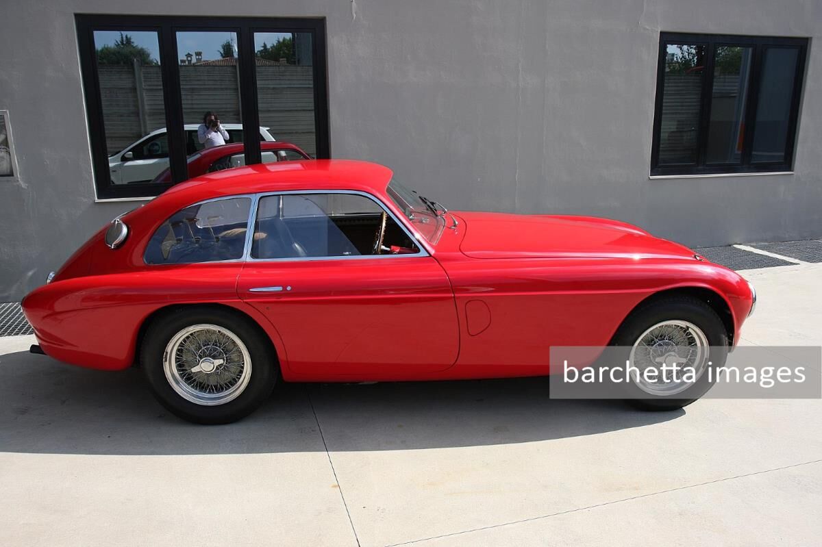 Ferrari 340 America Berlinetta Le Mans Touring s/n 0122A