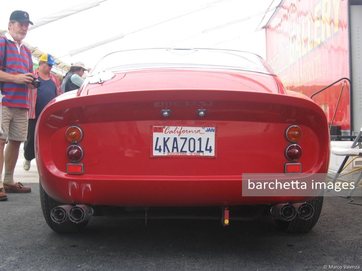 250 GTO 3943 GT - Tom Price