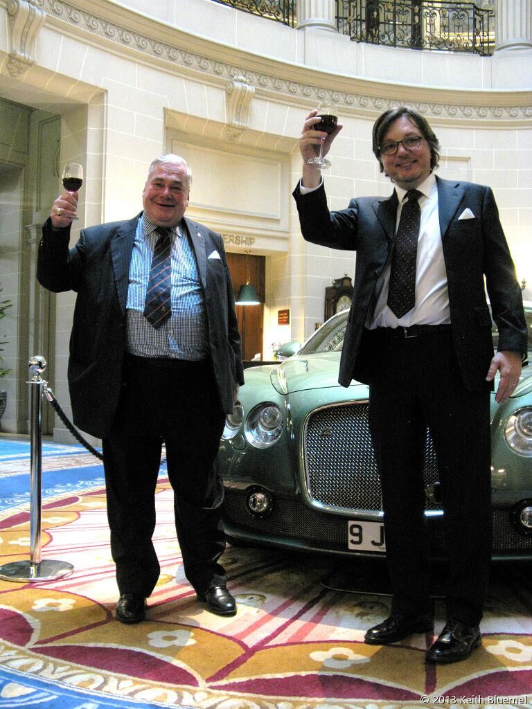 Jack Henley & Dr Andrea Zagato