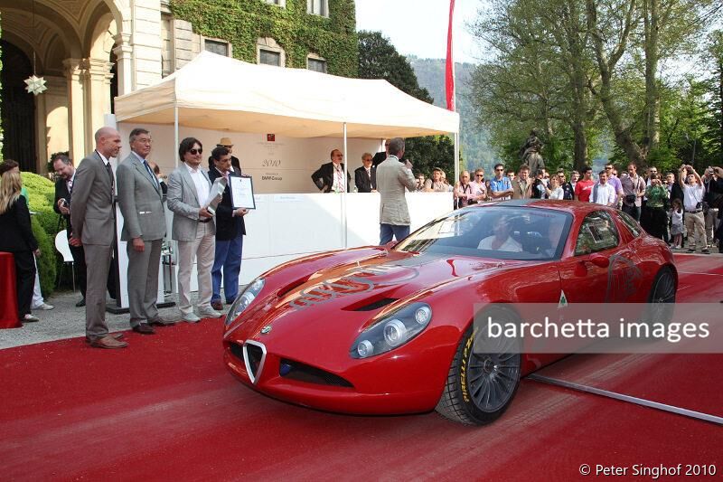 C10 Alfa Romeo TZ3 Corsa Coupé 2010 by Zagato srl