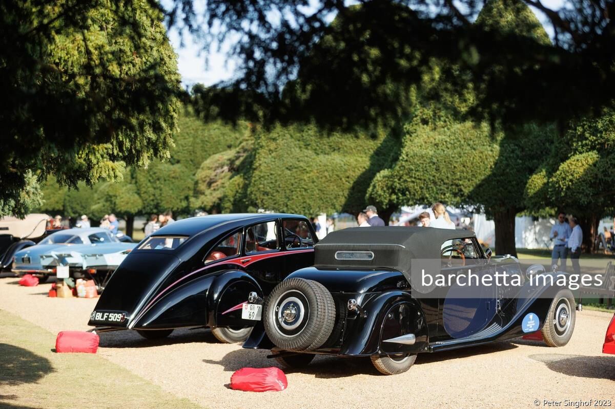 Concours of Elegance Hampton Court Palace 2023