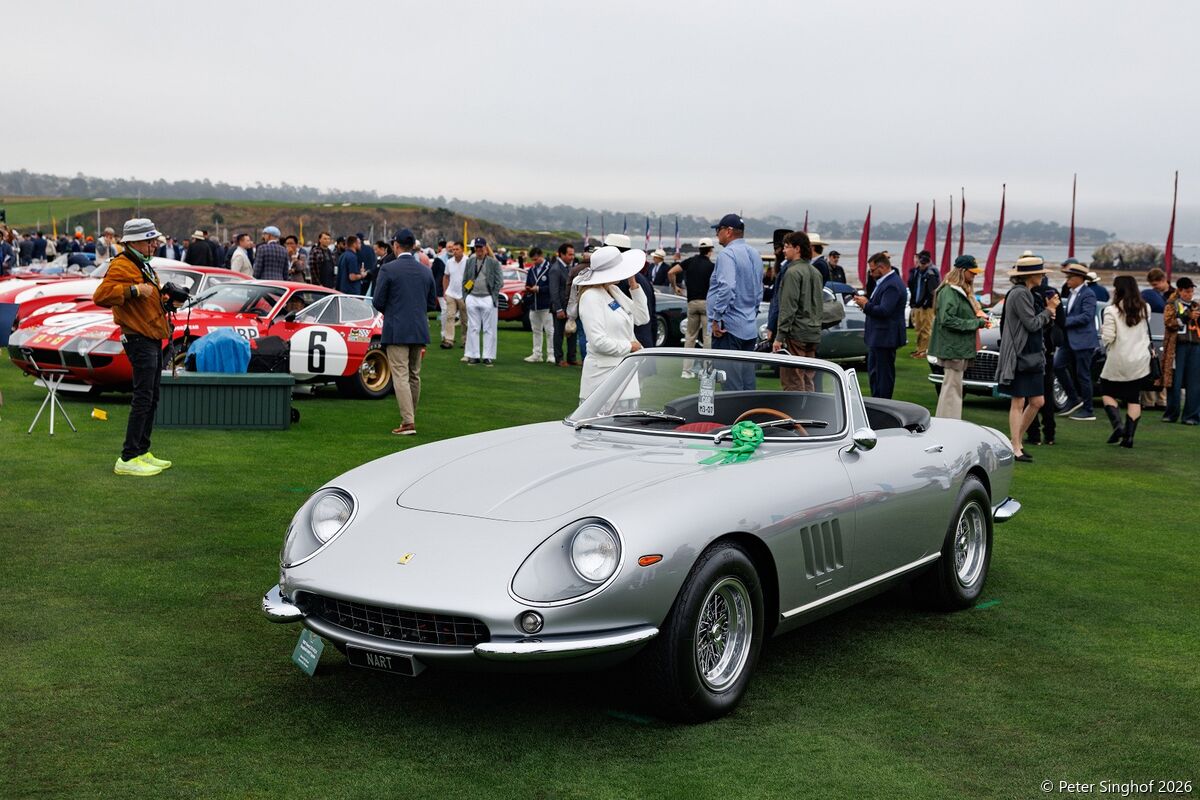 Pebble Beach Concours d´Elegance 2026