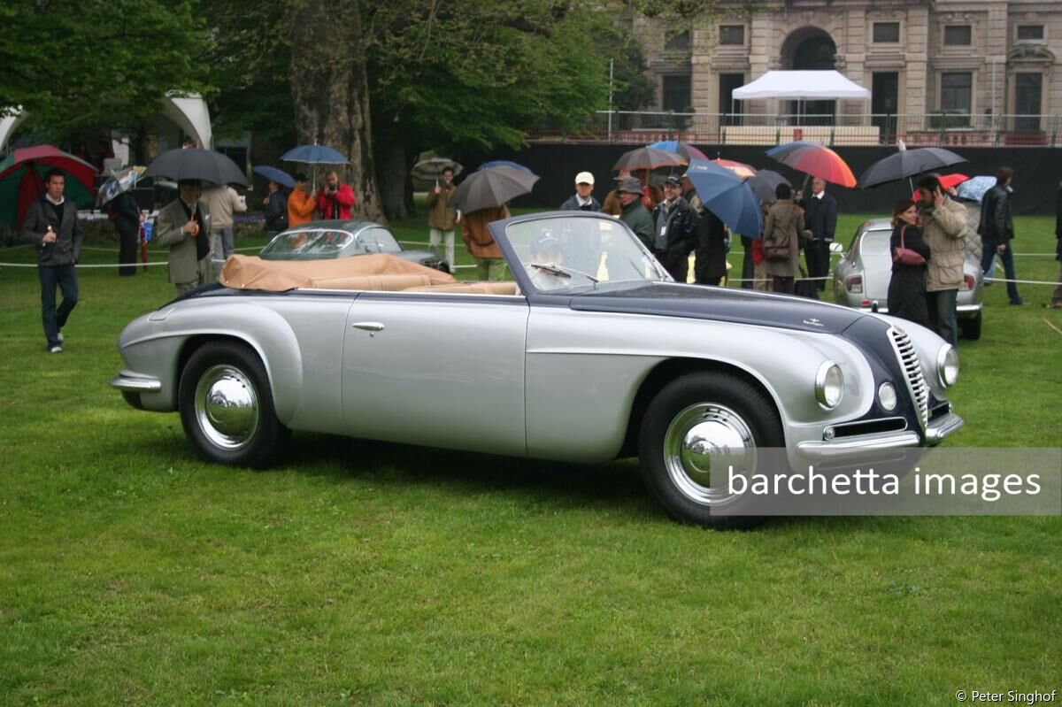 Alfa Romeo 6C 2500 SS Cabriolet Touring s/n 918.089  #54