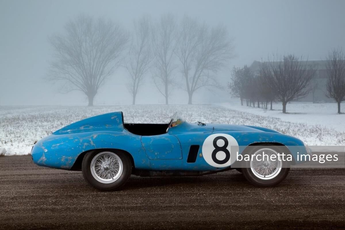 Ferrari 500 Mondial s/n 0564MD restamped 0424MD