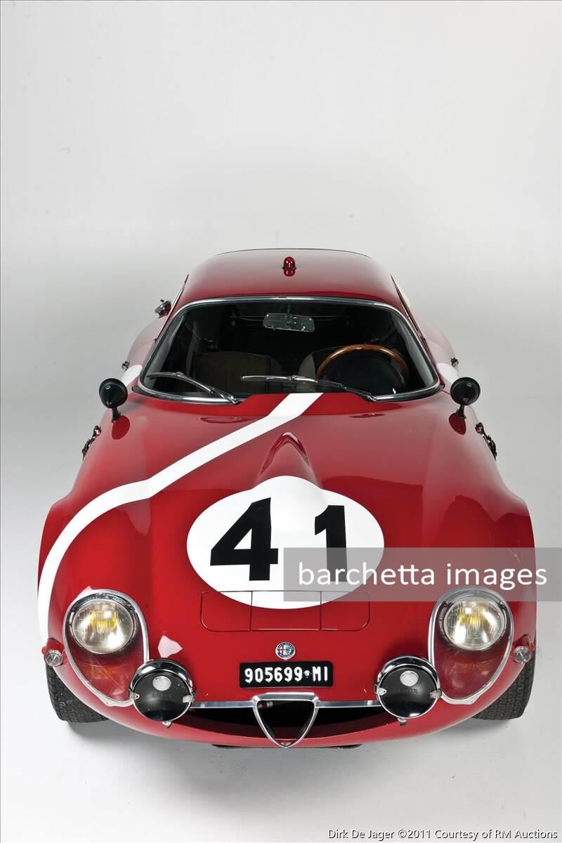 1964 Alfa-Romeo TZ s/n 750006
