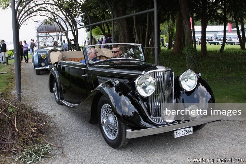 050 Jaguar Mark IV Cabriolet Worblaufen 1947