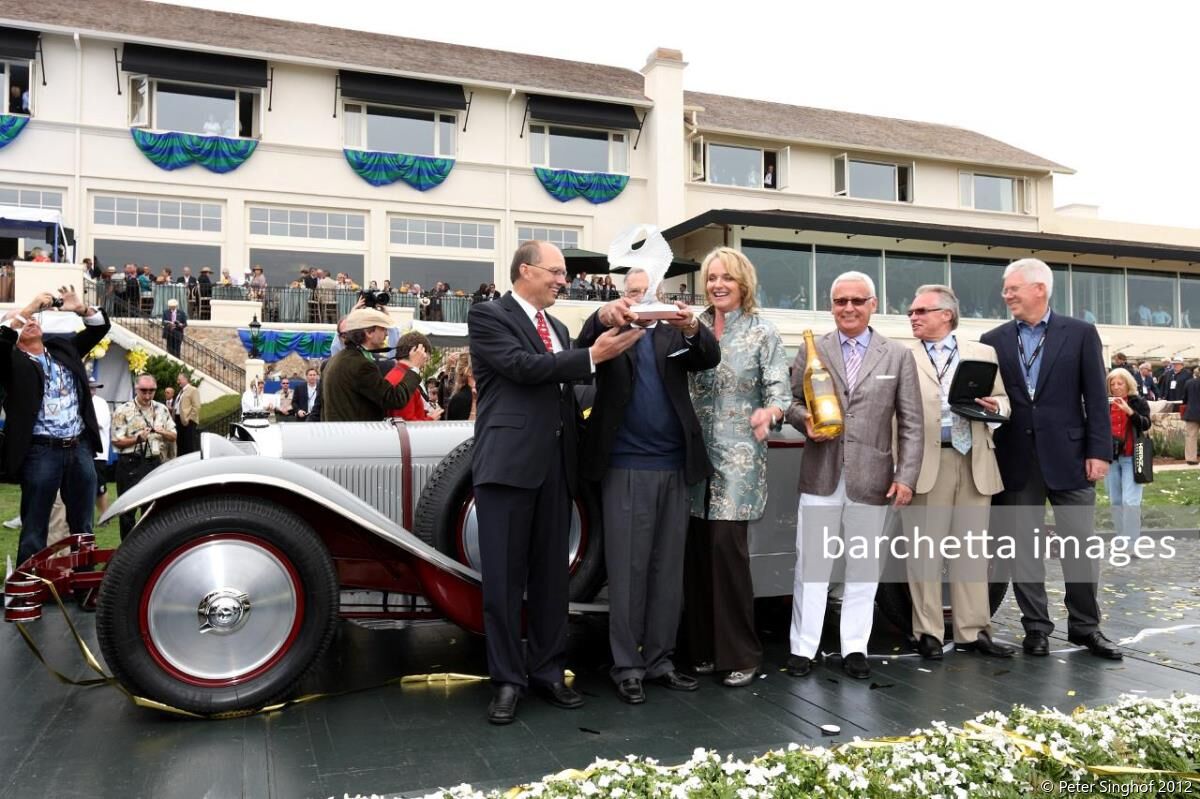 Pebble Beach Concours d´Elegance 2012