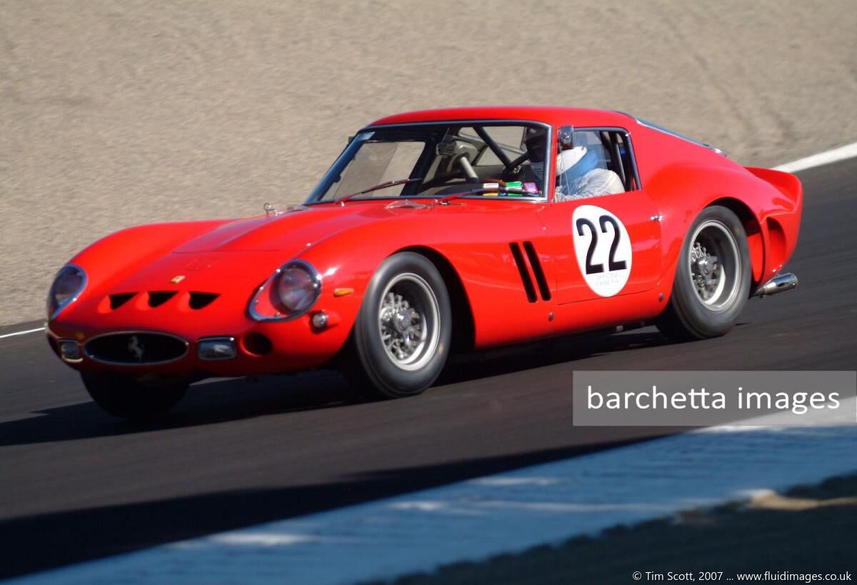 22 -1962 Ferrari 250 GTO s/n 3943 GT - Tom Price