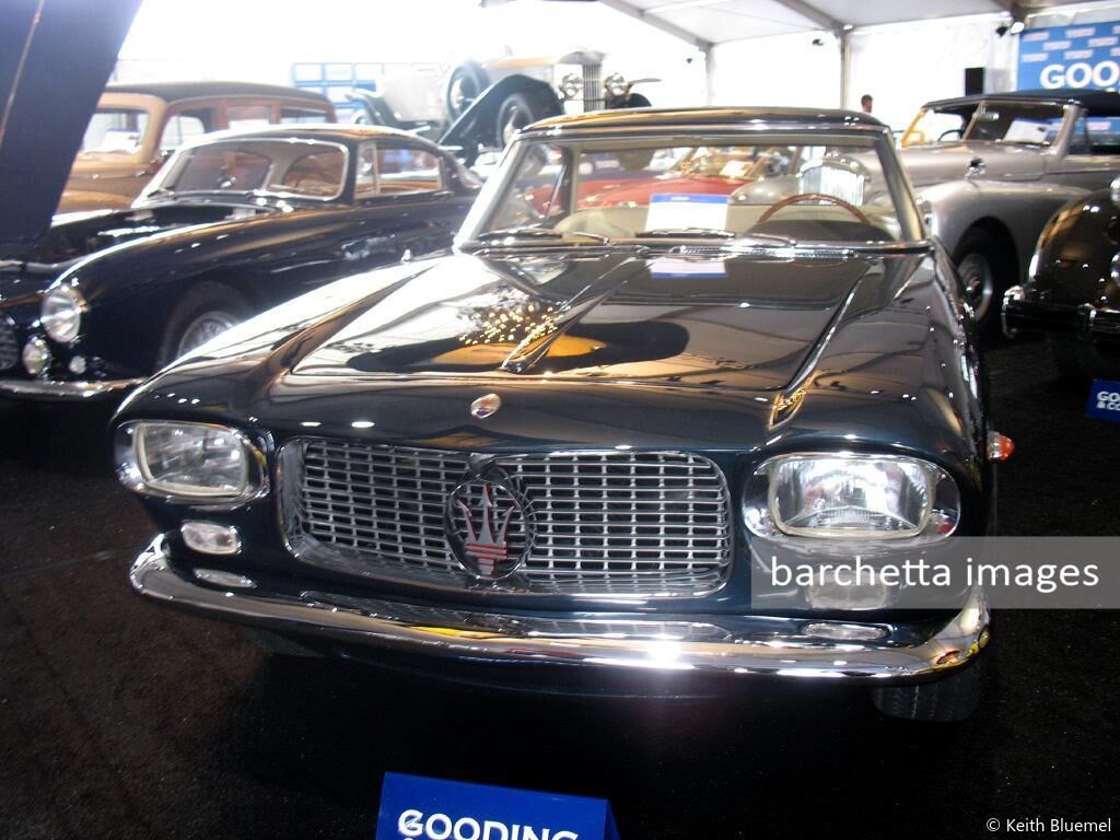 Lot 46 1962 Maserati 5000 GT Allemano Coupé s/n AM*103*046  NS 