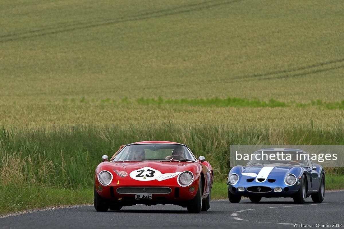 Ferrari 250 GTO 50th Anniversary Tour 2012