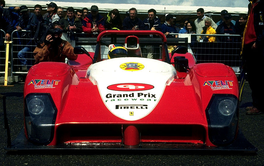 Ferrari 333 SP s/n 021