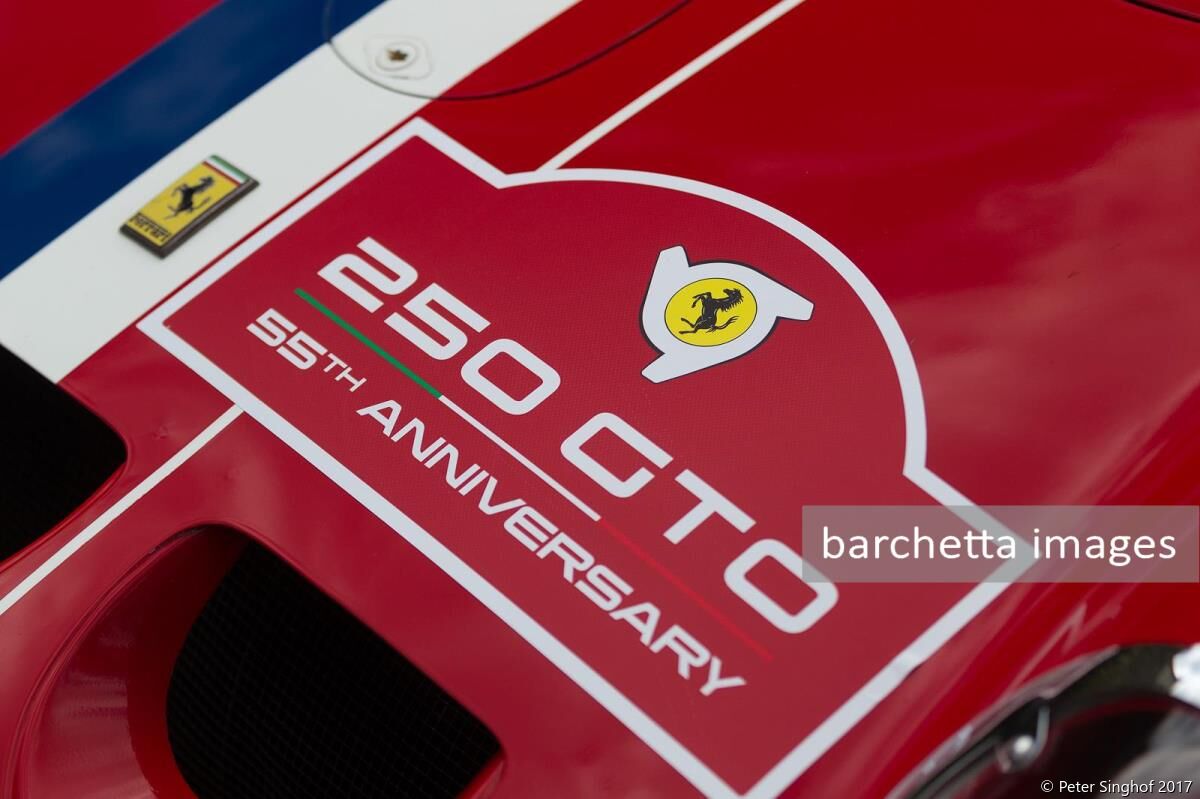 Ferrari 250 GTO 55th Anniversary Tour 2017