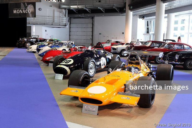 Lot 264 1970 McLaren M14A Formula 1 Racing Car s/n M14A2